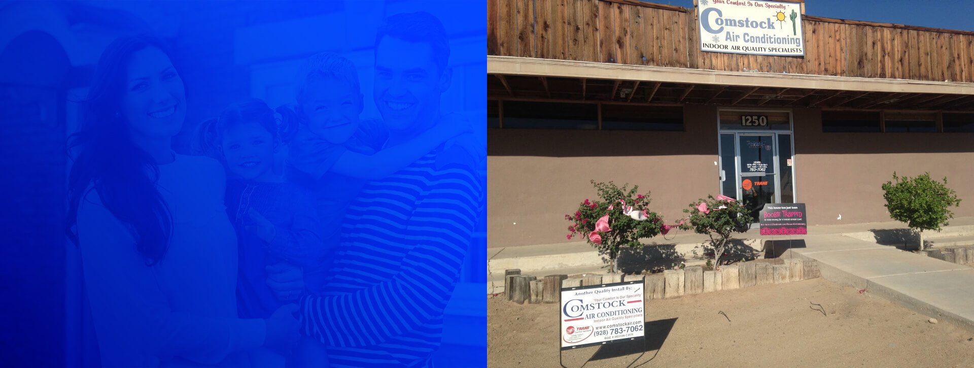 AC Installation Air Conditioners Yuma, AZ Comstock Air Conditioning