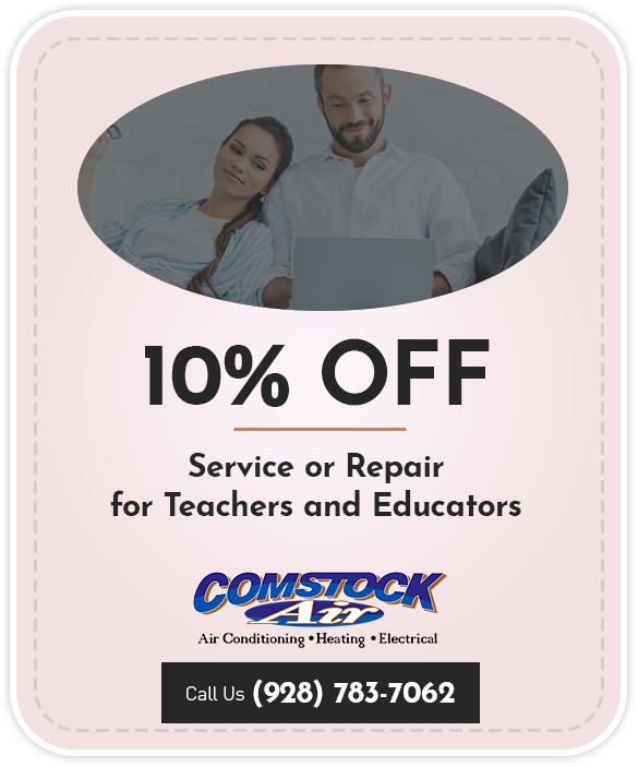 10% off Service or Repair for Teachers and Educators