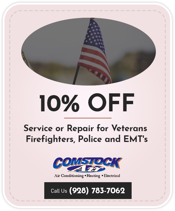 10% off Service or Repair for Firefighters, Police and EMT’s