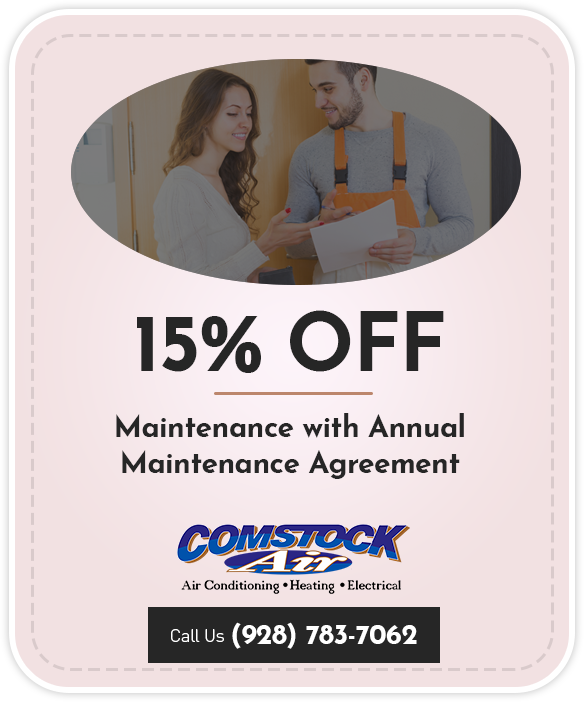 15 off maintenance with annual