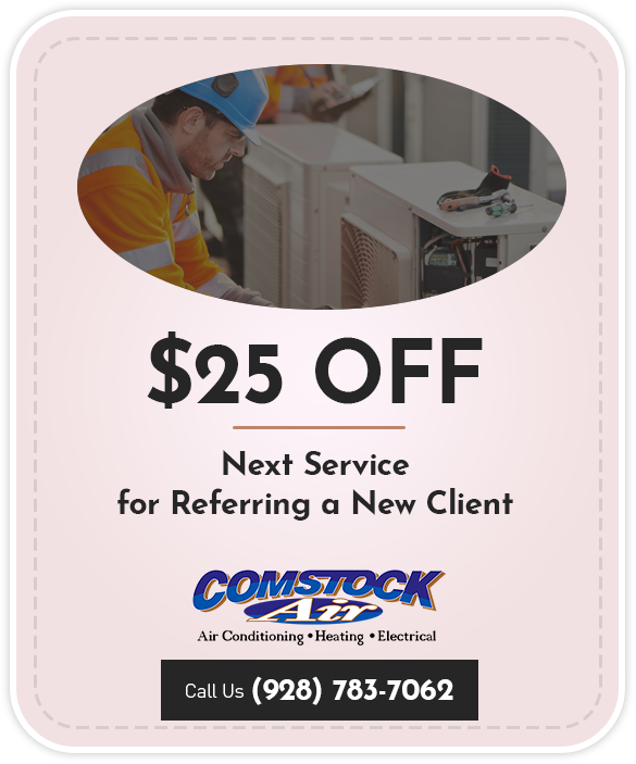 $25 Off Next Service for Referring a New Client