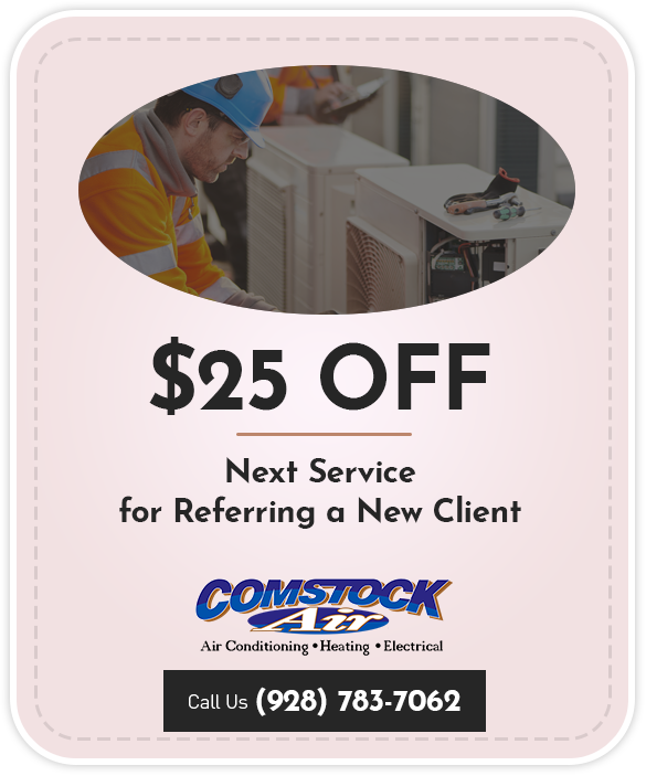 $25 Off Next Service for Referring a New Client