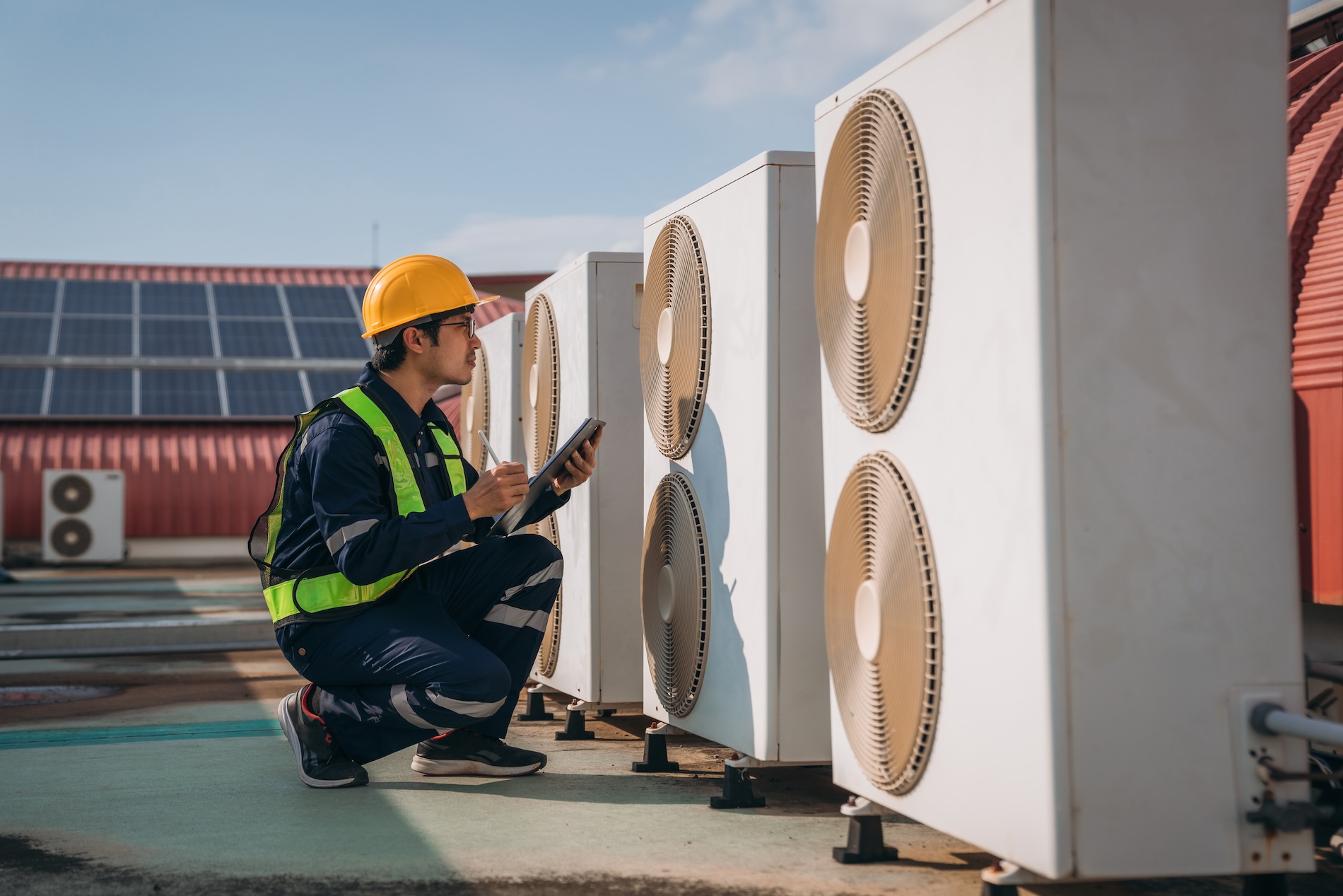 commercial AC service
